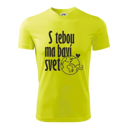 S tebou ma bavi svet SK