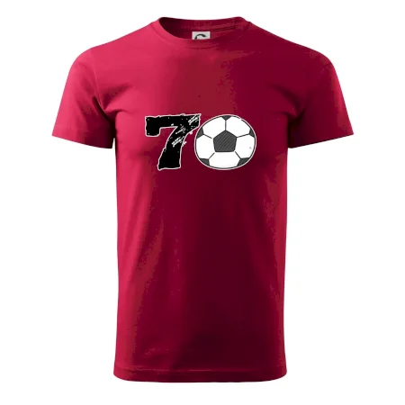 Futbal okrúhle narodeniny 70