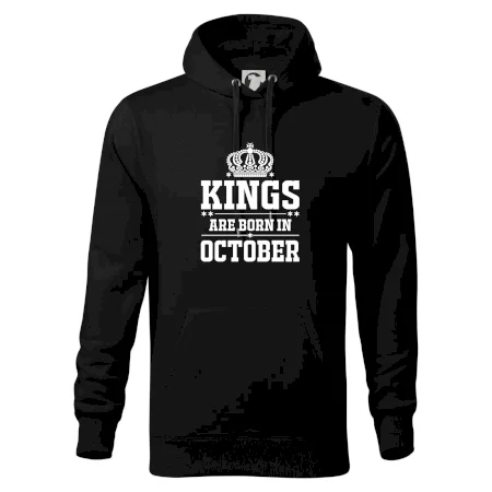Kings are born in October