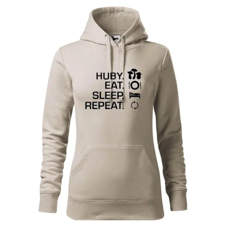 Huby Eat Sleep Repeat