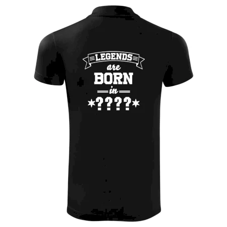 Legends are born in (Tvoj mesiac narodenia)