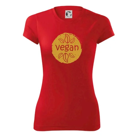Vegan hnedý kruh