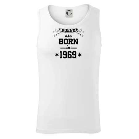 Legends are born in 1969