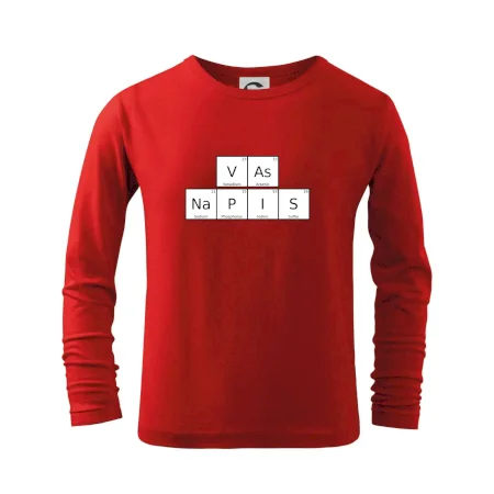 Vlastný nápis - periodická tabuľka