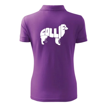 Border kólia písmo v tele