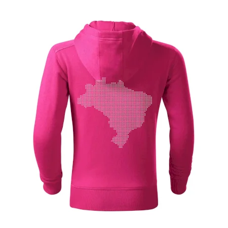 Mapa Brazílie body