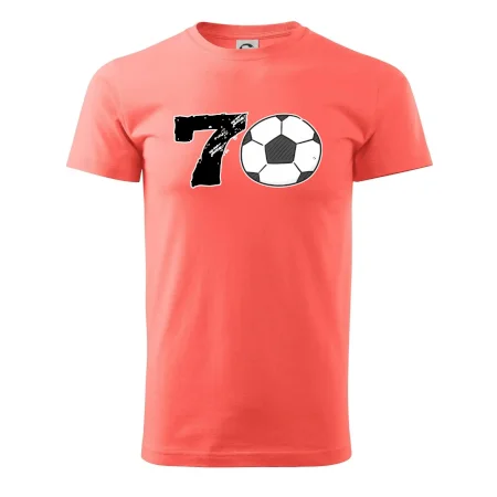 Futbal okrúhle narodeniny 70