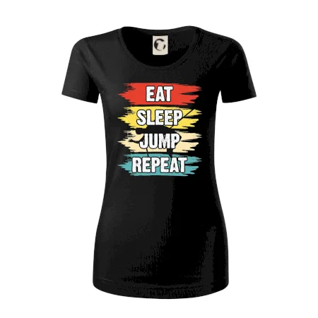 Eat sleep JUMP repeat