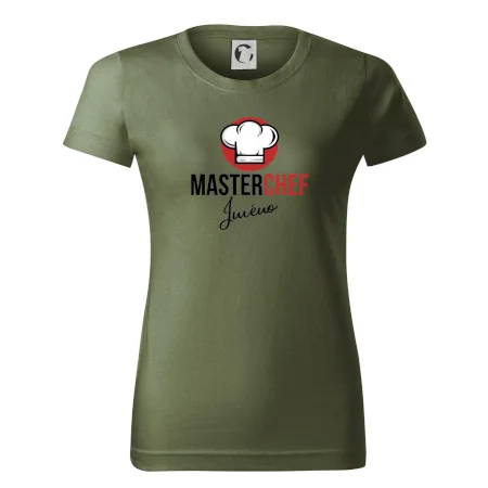 Master Chef čiapky - vlastné meno