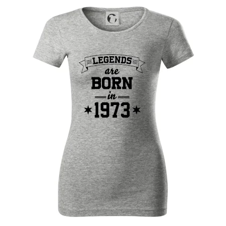 Legends are born in 1973
