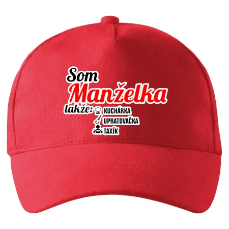 Som manželka takže...