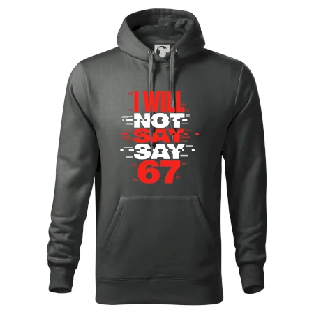 Červený - I Will Not Say SAY 67