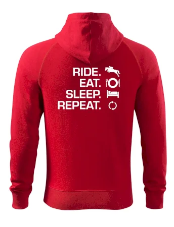Ride Eat Sleep Repeat Kôň