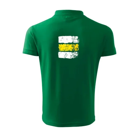 Turistická značka - žltá