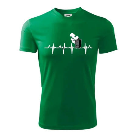 EKG udiareň
