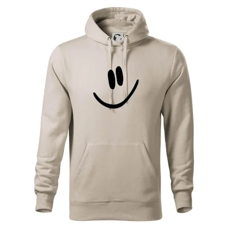 Emoji bez obrysu - usmev