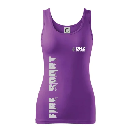 DHZ REFLEXNÉ (oheň, firesport, názov zboru - vlastný nápis)
