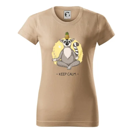 Yoga - keep calm kreslený