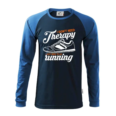 I don't need therapy running
