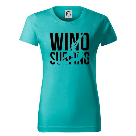 Windsurfing nápis