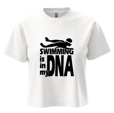 Swimming is in my DNA