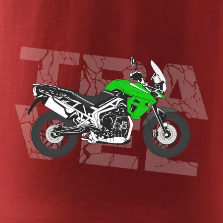 Cestovná enduro zelená