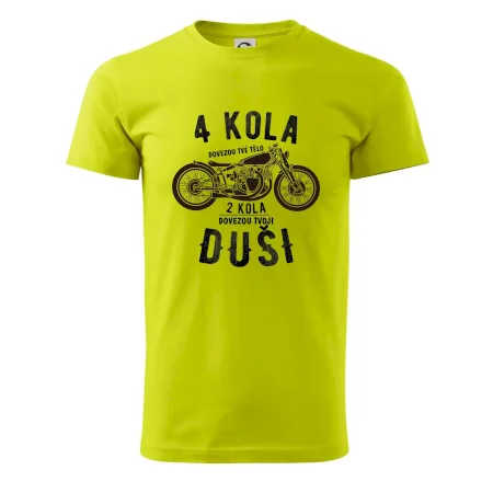 4 kolesá vs 2 kolesá