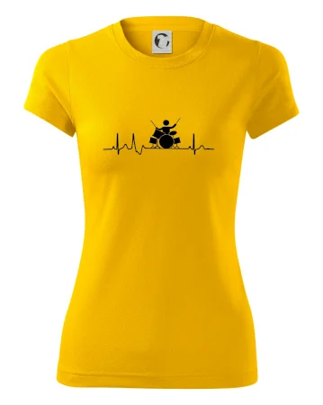 EKG bubeník