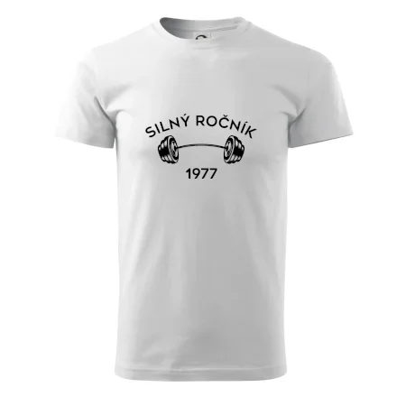 Silný ročník - Letopočet 1977