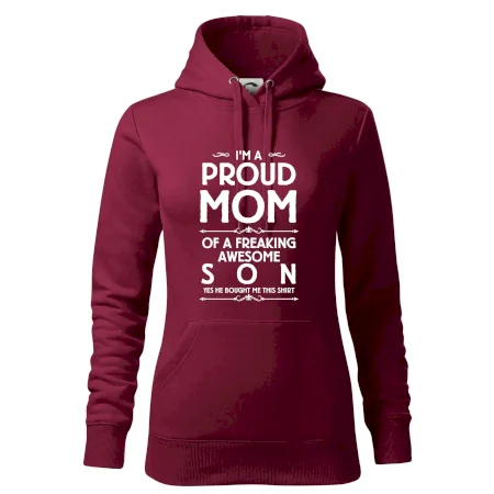 Proud mom SON