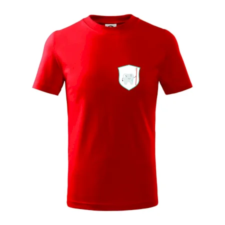 Zúbok na prsníku - zubná kefka