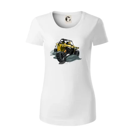 ATV bugina žltá