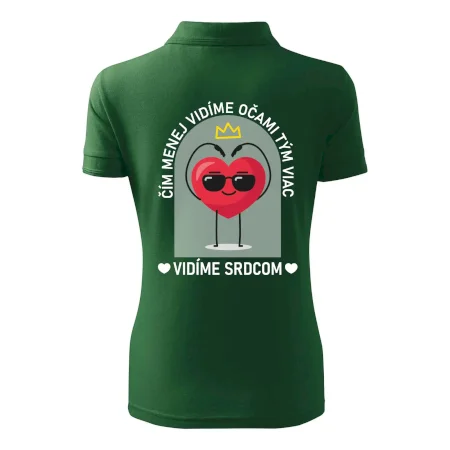 Čím menej vidíme očami tým viac vidíme srdcom