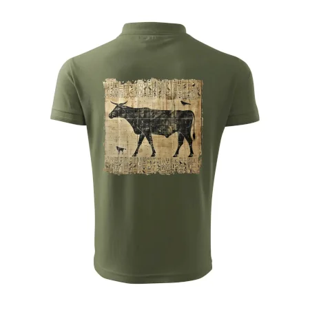 Egyptské hieroglyfy krava