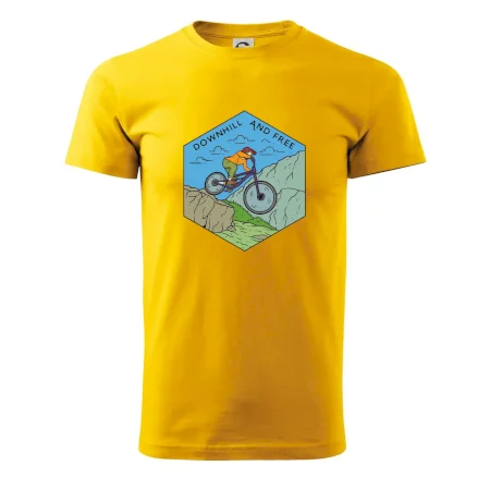 Downhill and free (holka / kluk)