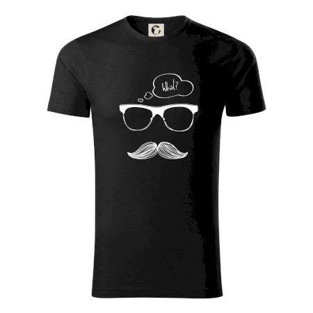 Mustache what?