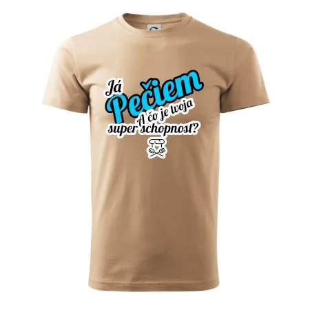 Já pečiem - tvoja super schopnosť - šikmý