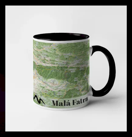 Hrnček mapa Malá Fatra