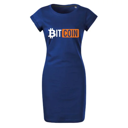 Bitcoin nápis