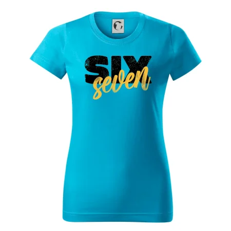 Six seven - písmo