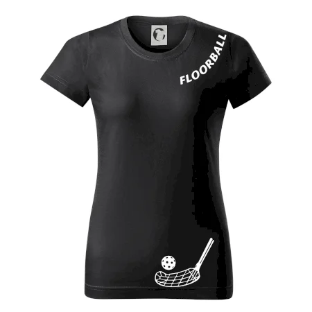 Floorball nápis šikmo