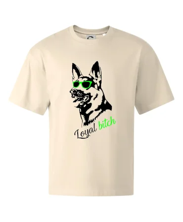 Nemecký ovčiak - loyal bitch
