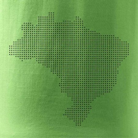 Mapa Brazílie body
