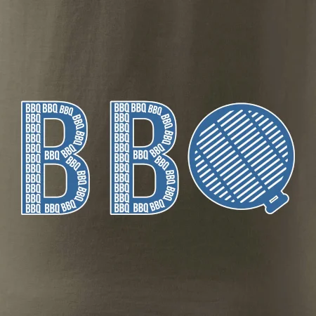 BBQ nápis