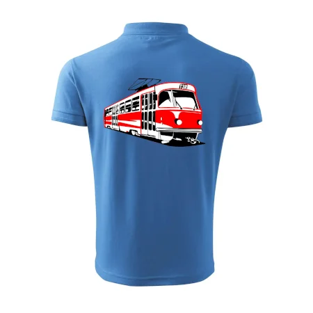Električka T3R farebná