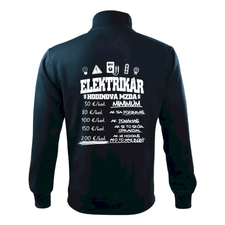 Hodinová mzda elektrikár