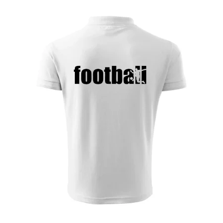 Football nápis