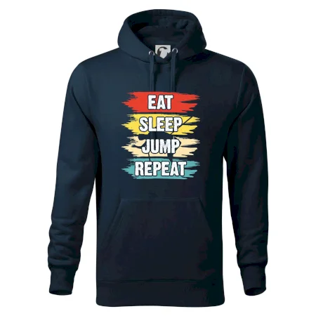 Eat sleep JUMP repeat