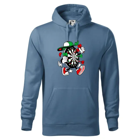 Šipkár  kreslený terč