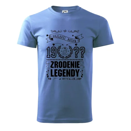 Zrodenie legendy pre programátora